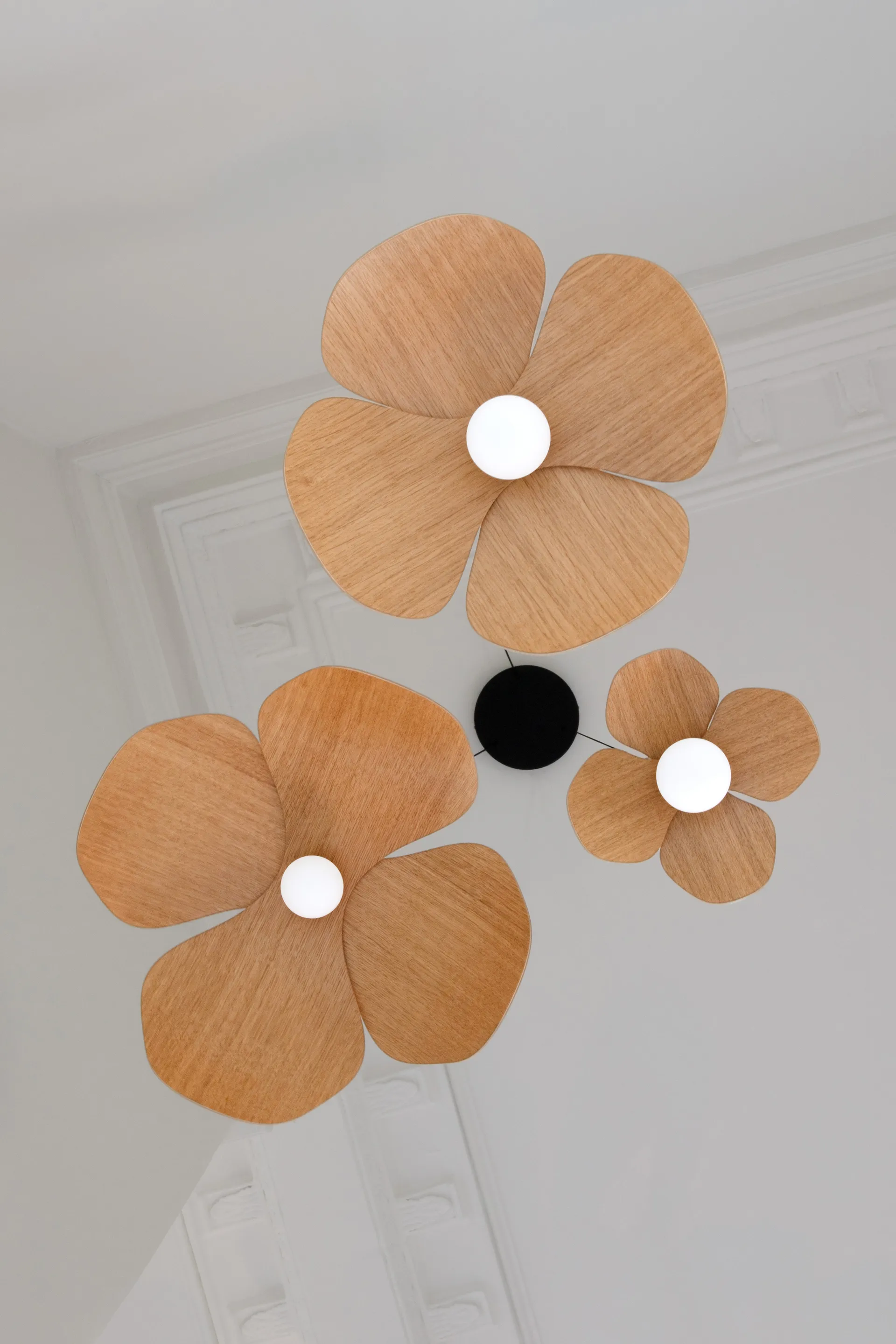 Suspension Forget Me Not mini, Cluster chêne 5 Umage