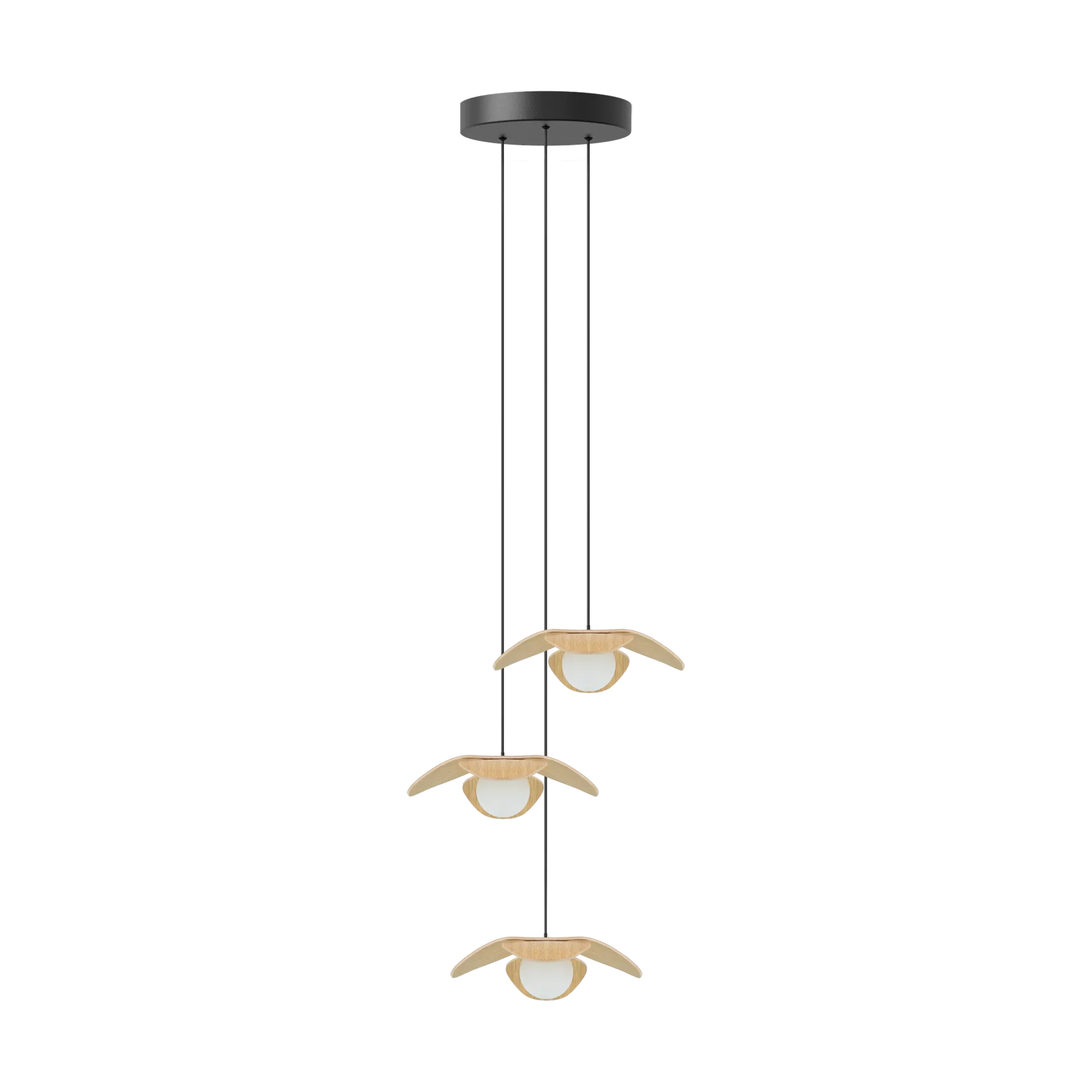 Suspension Forget Me Not mini, Groupe de chêne 3 Umage