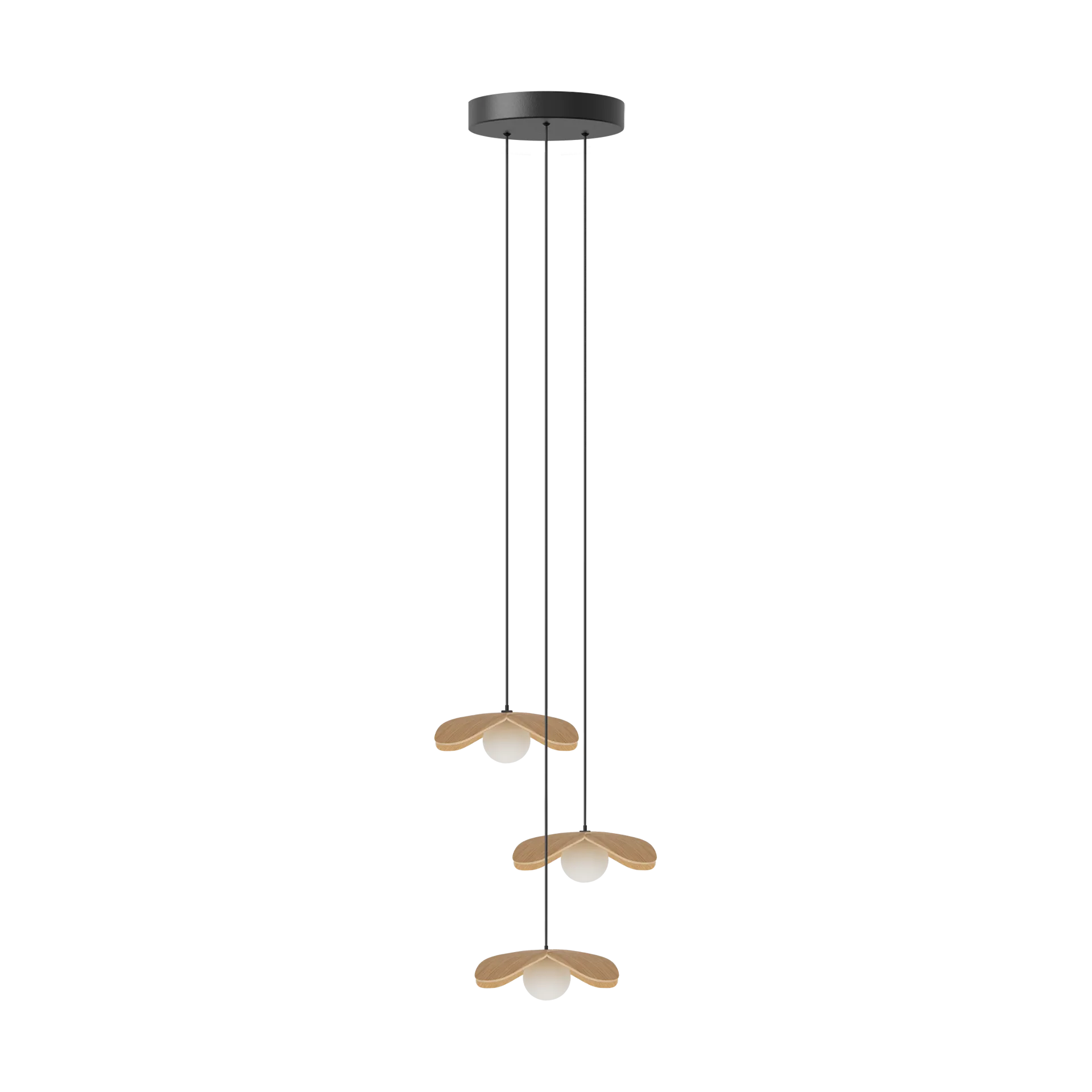 Suspension Forget Me Not mini, Groupe de chêne 3 Umage