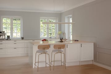 Suspension Hazel Branch 1,5 m - Blanc-laiton - Umage