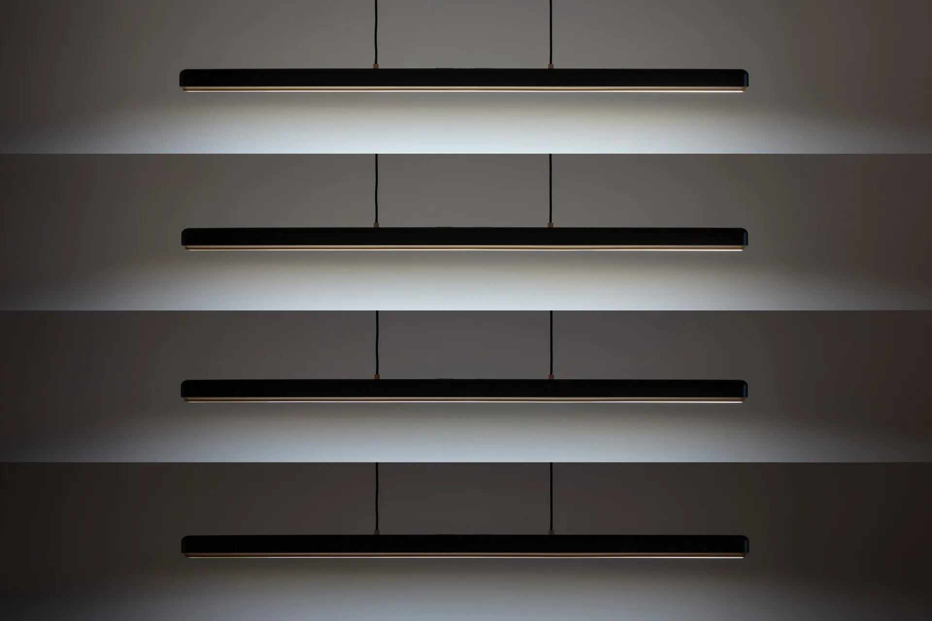 Suspension Hazel Branch 1,5 m, Noir-laiton Umage