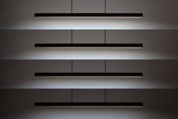 Suspension Hazel Branch 1,5 m - Noir-laiton - Umage