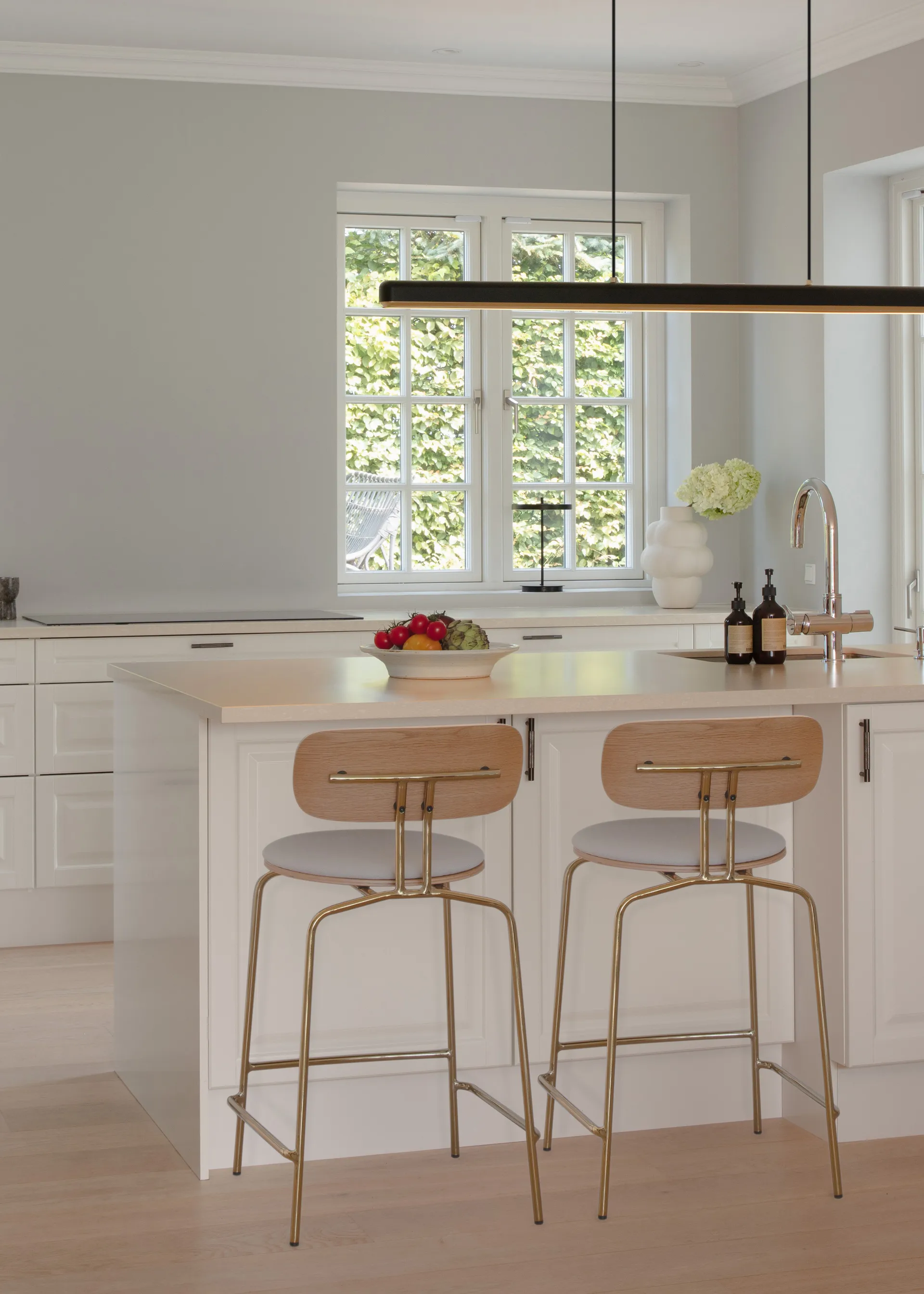 Suspension Hazel Branch 1,5 m, Noir-laiton Umage