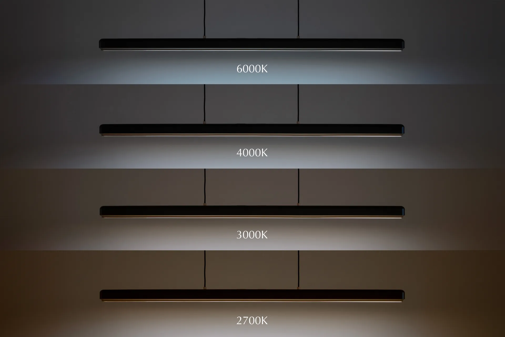 Suspension Hazel Branch 1,5 m, Noir-laiton Umage