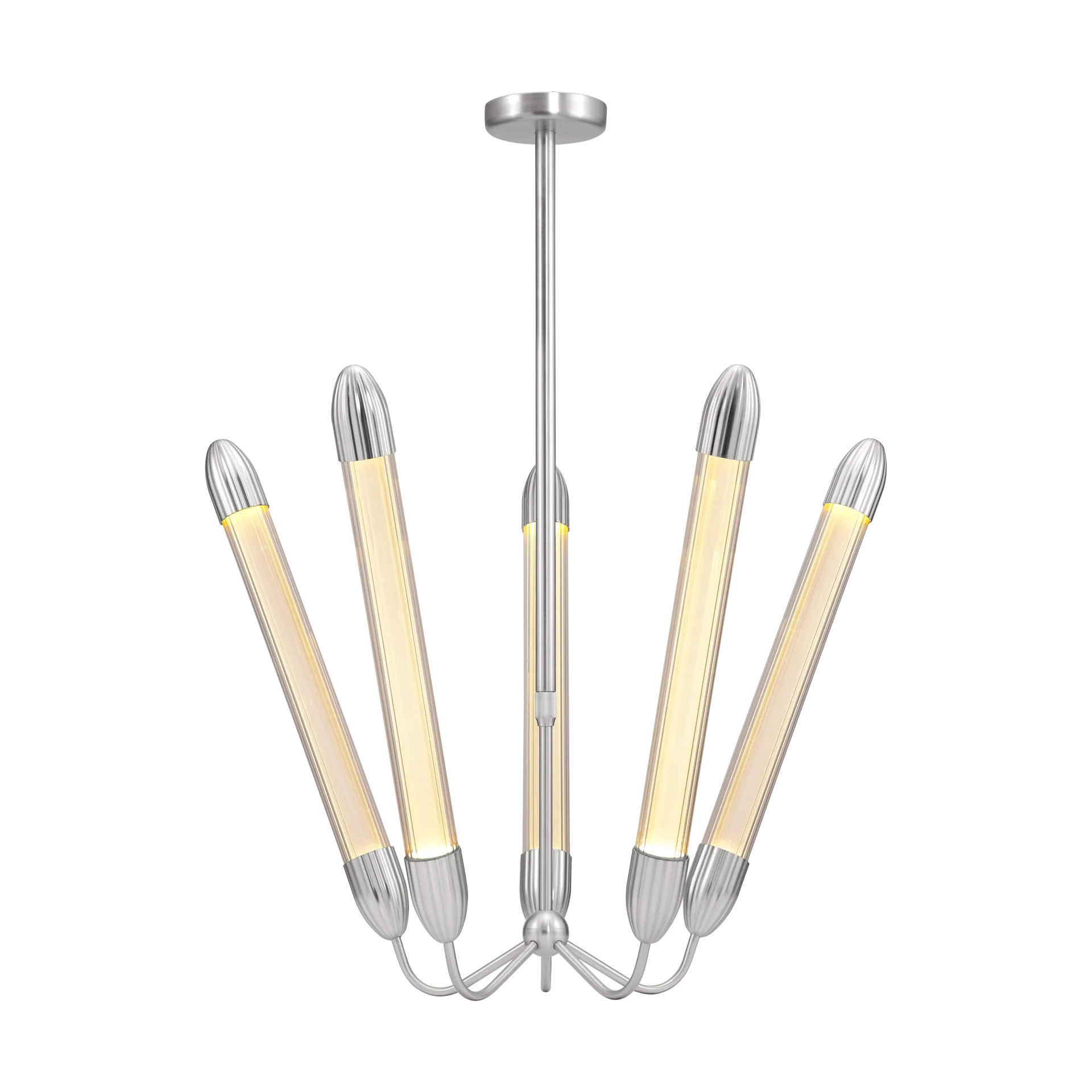 Suspension Lemon Squeeze Penta long, Acier poli Umage