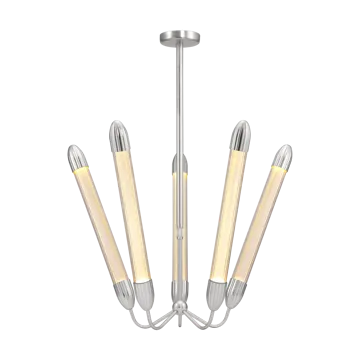 Suspension Lemon Squeeze Penta long - Acier poli - Umage