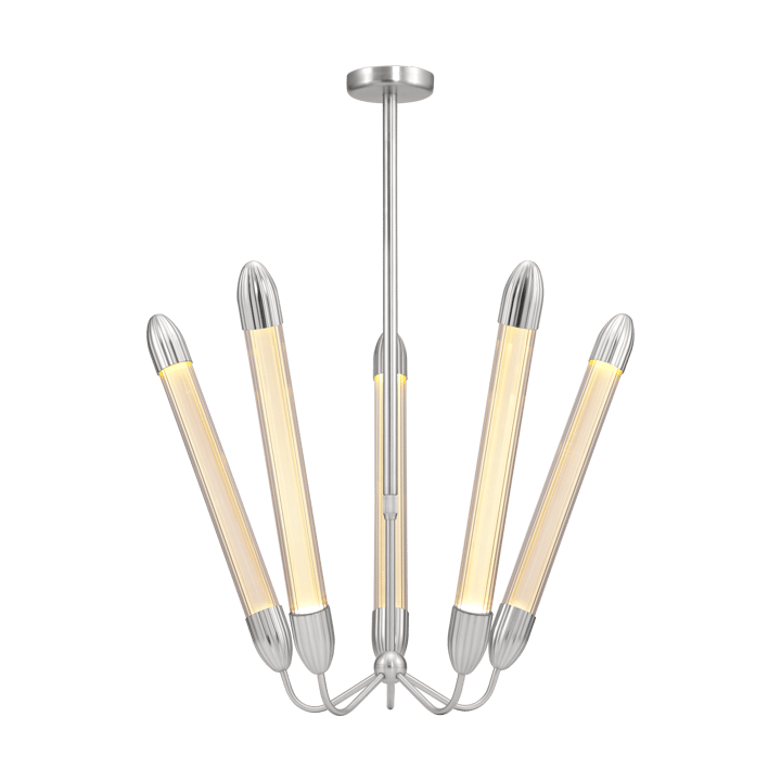Suspension Lemon Squeeze Penta long - Acier poli - Umage