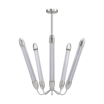 Suspension Lemon Squeeze Penta long - Acier poli - Umage