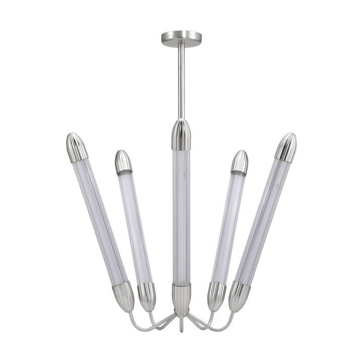 Suspension Lemon Squeeze Penta long, Acier poli Umage