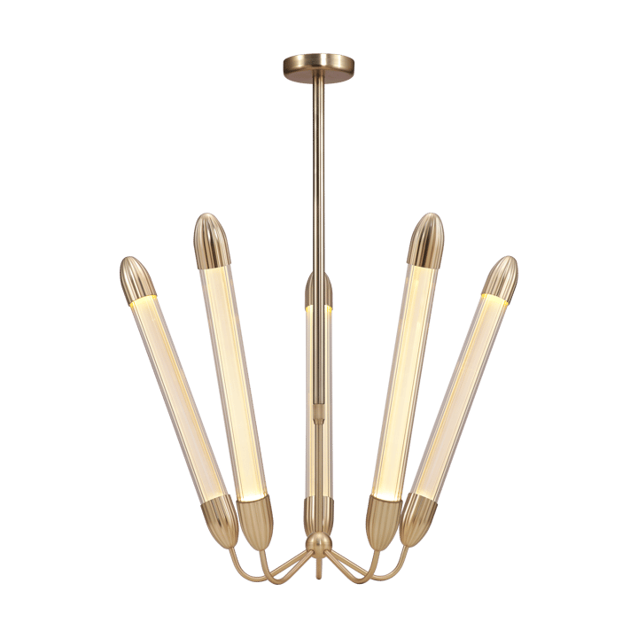 Suspension Lemon Squeeze Penta long - Laiton plaqué - Umage