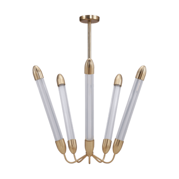 Suspension Lemon Squeeze Penta long - Laiton plaqué - Umage