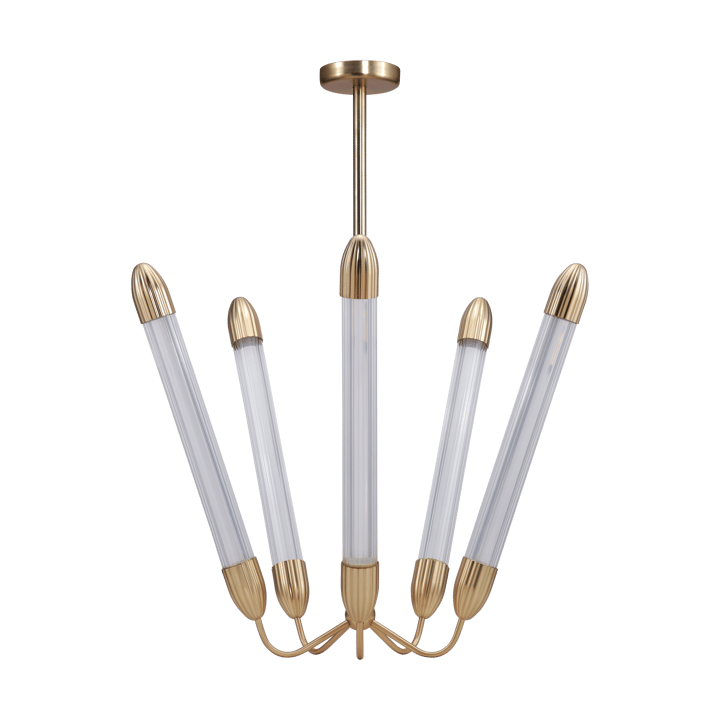 Suspension Lemon Squeeze Penta long, Laiton plaqué Umage