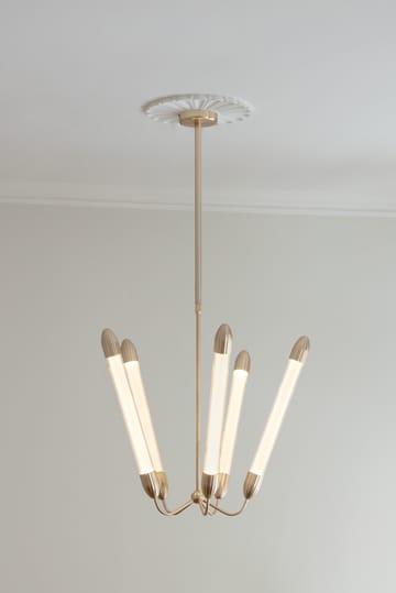 Suspension Lemon Squeeze Penta long - Laiton plaqué - Umage