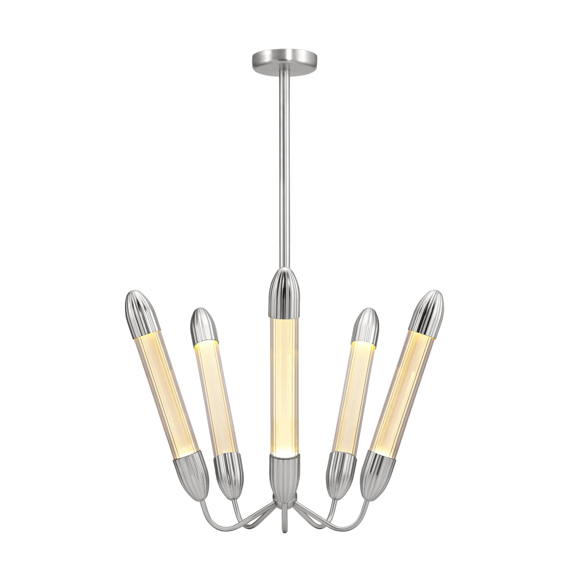 Suspension Lemon Squeeze Penta short, Acier poli Umage