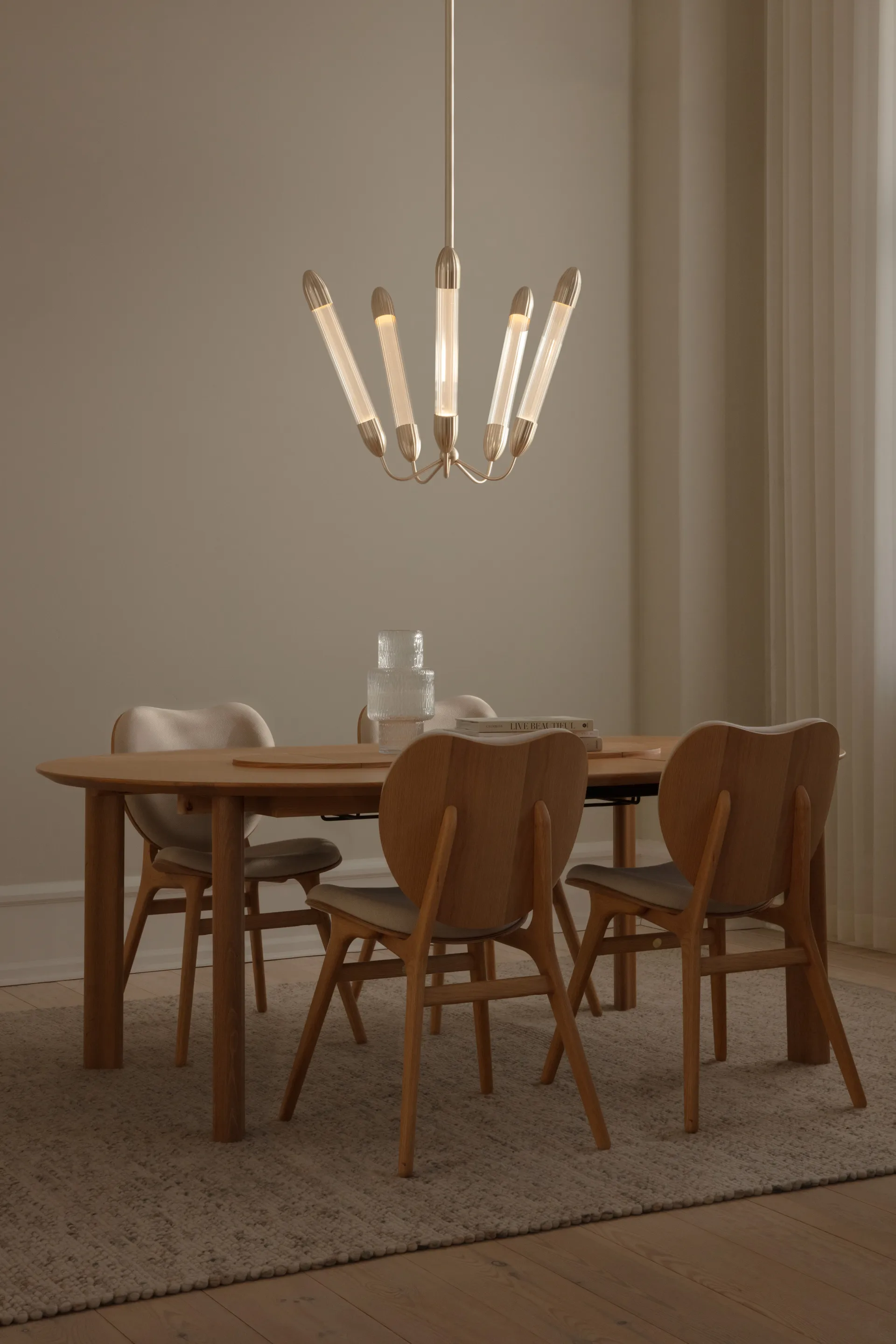 Suspension Lemon Squeeze Penta short, Laiton plaqué Umage