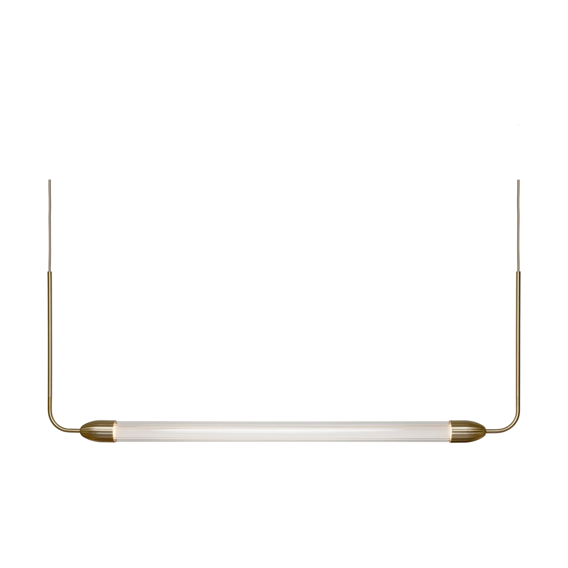 Suspension linéaire Lemon Squeeze, Brass Umage