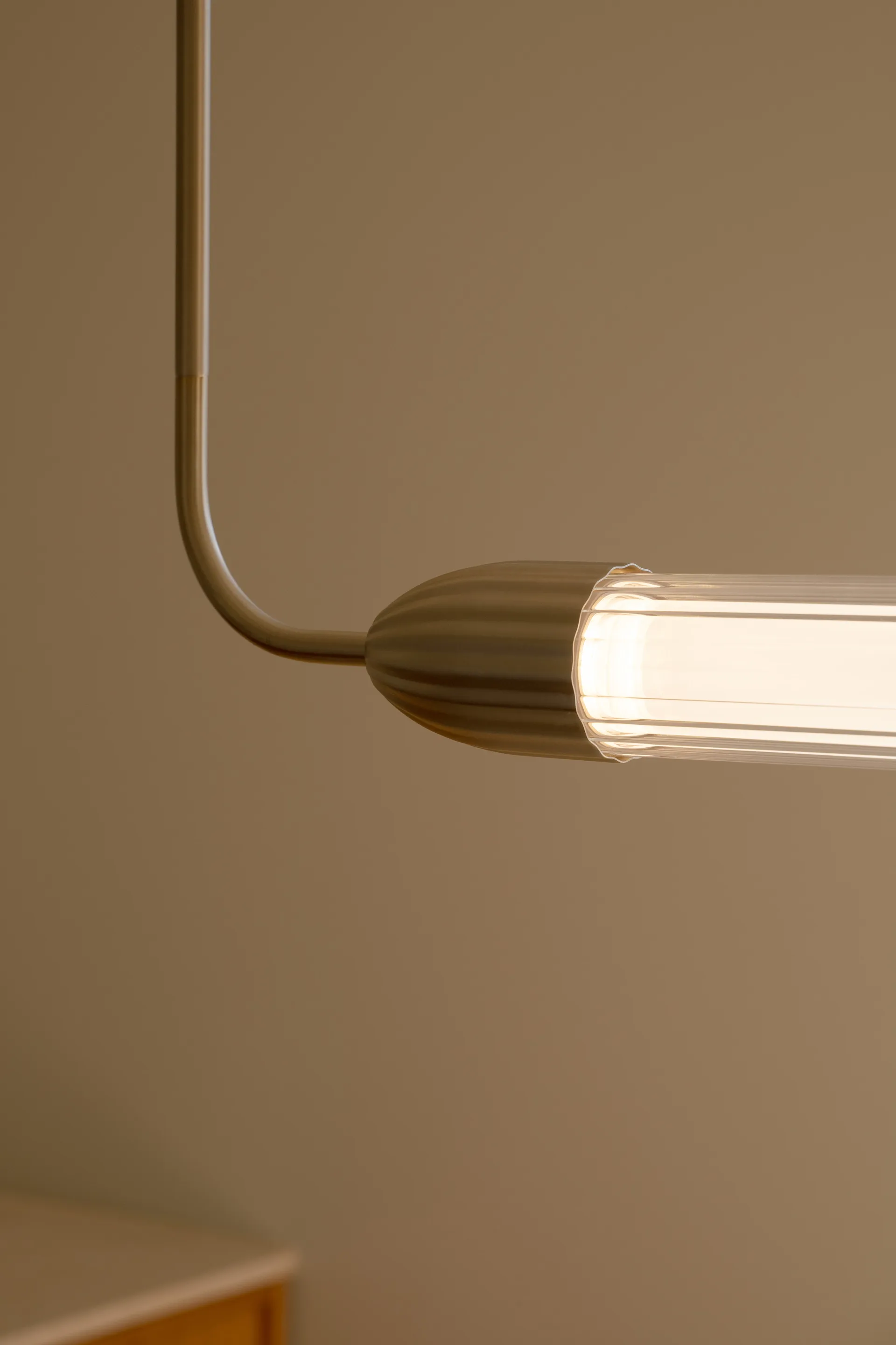 Suspension linéaire Lemon Squeeze, Brass Umage
