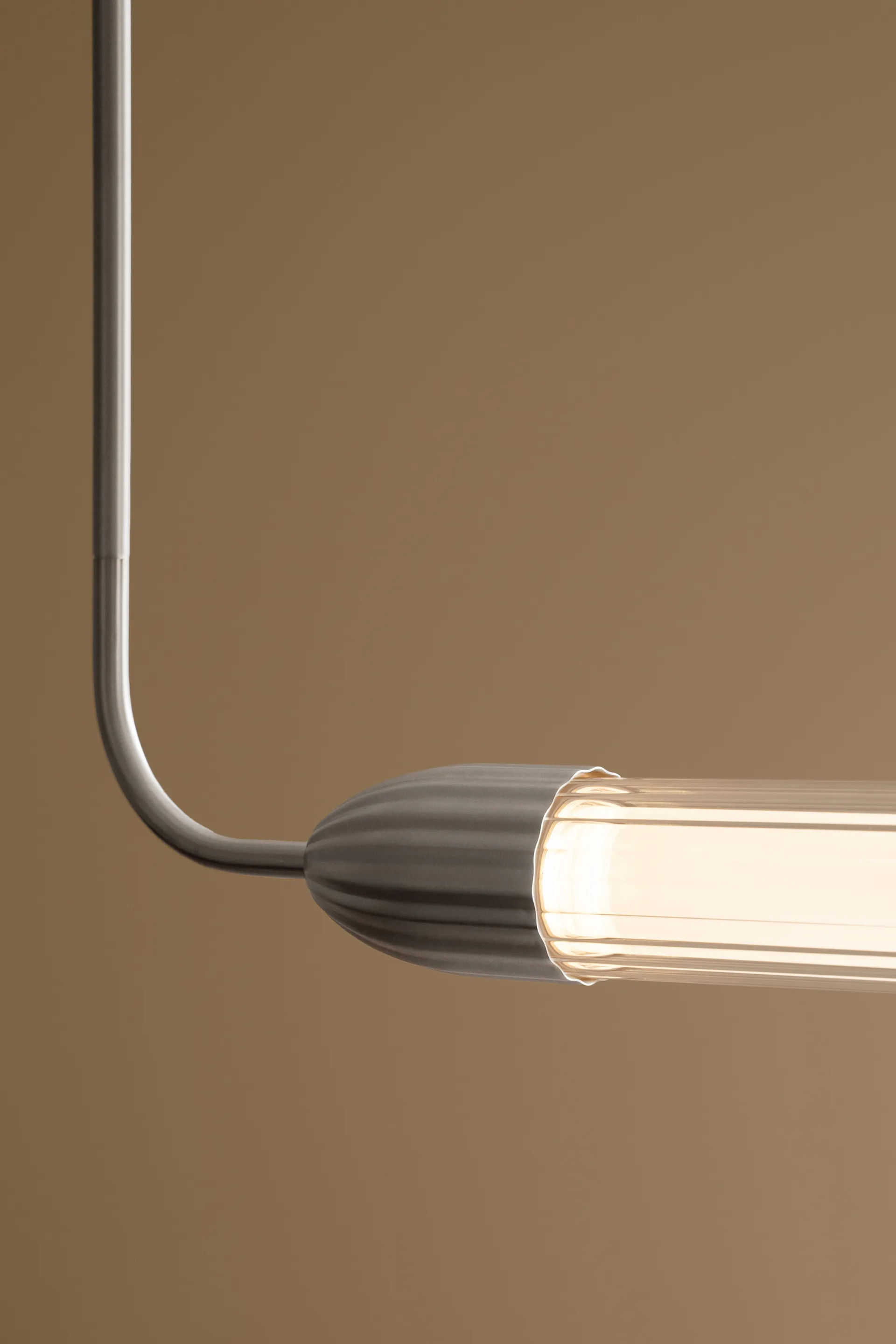 Suspension linéaire Lemon Squeeze, Polish steel Umage
