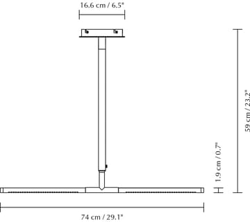 Suspension Omni Ceiling - Acier - Umage