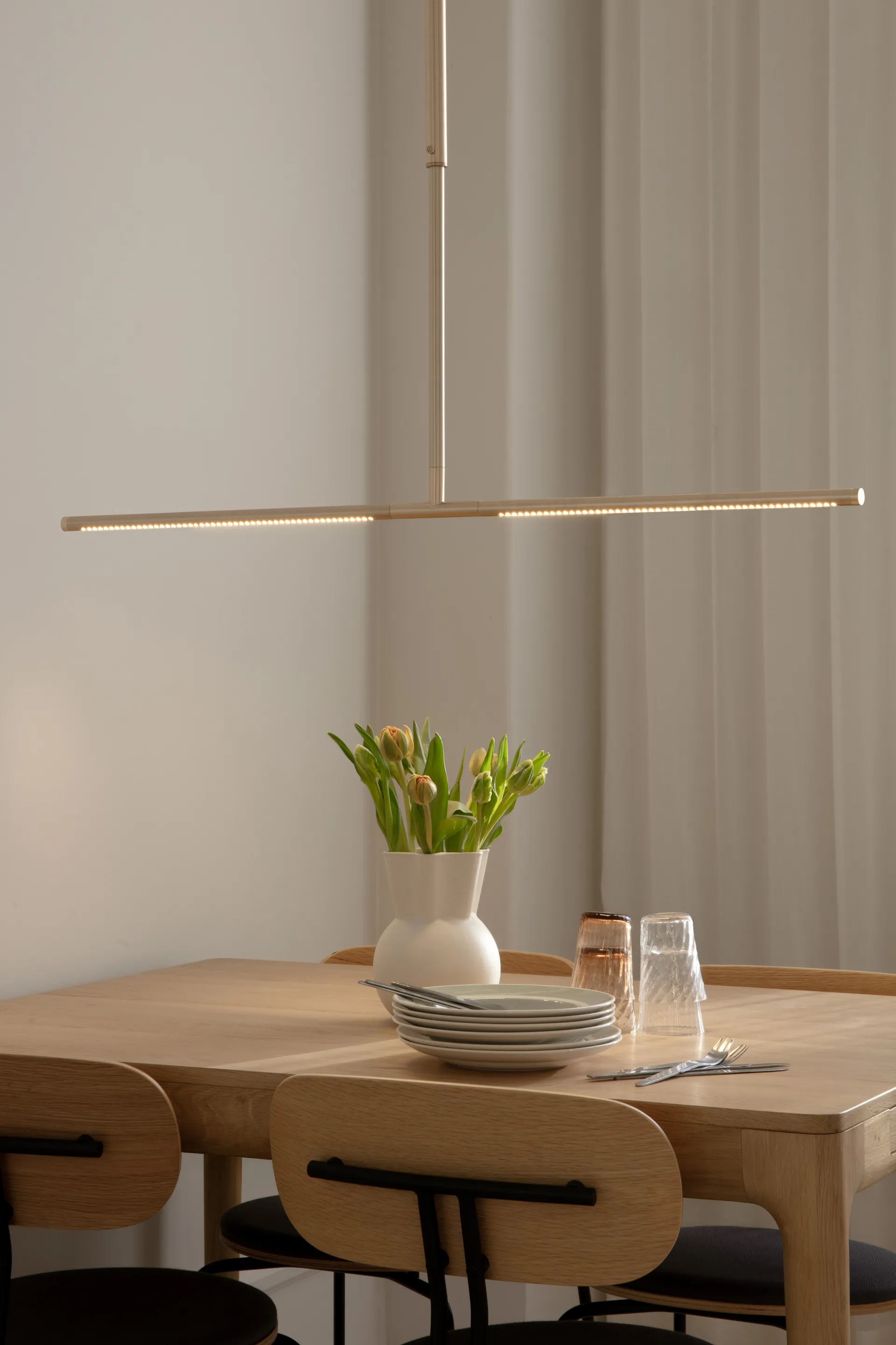 Suspension Omni large, Brass Umage