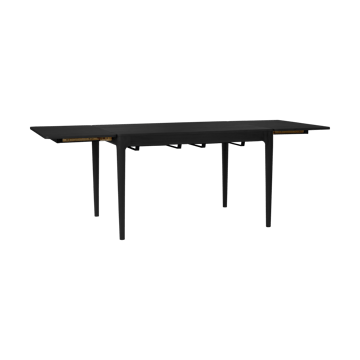 Table à manger Heart'n'Soul 90x120 cm - Black oak - Umage