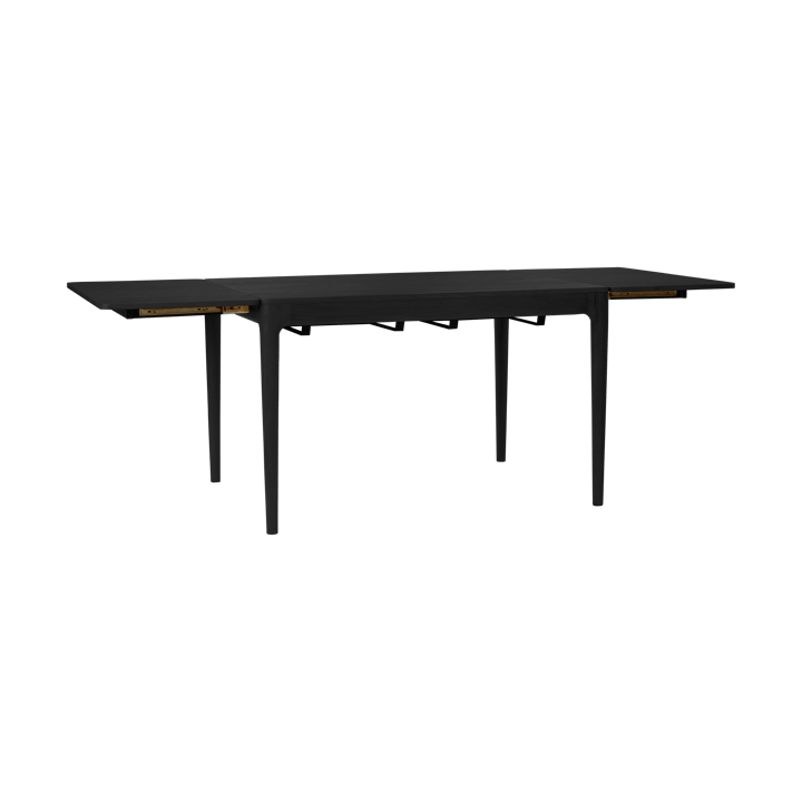 Table à manger Heart'n'Soul 90x120 cm, Black oak Umage