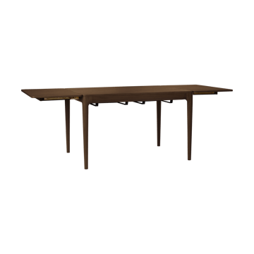 Table à manger Heart'n'Soul 90x120 cm - Dark oak - Umage