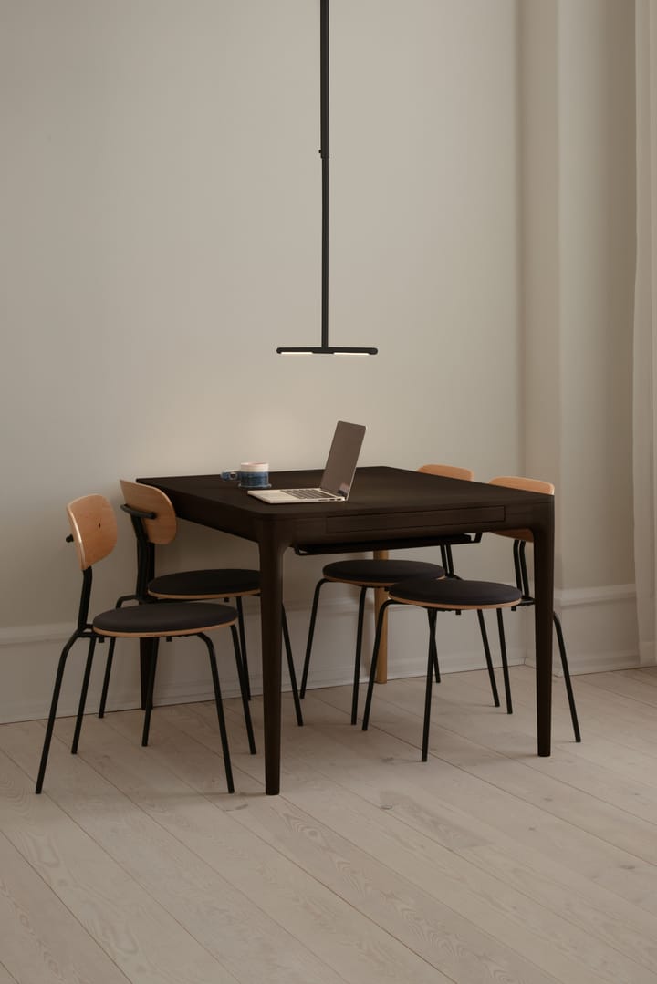 Table à manger Heart'n'Soul 90x120 cm, Dark oak Umage