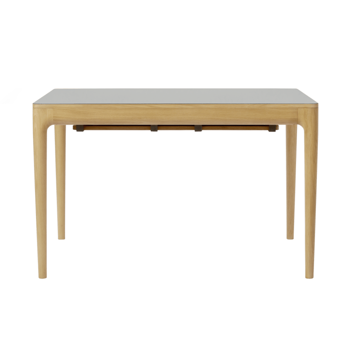 Table à manger Heart'n'Soul 90x120 cm - Oak-cloud grey - Umage