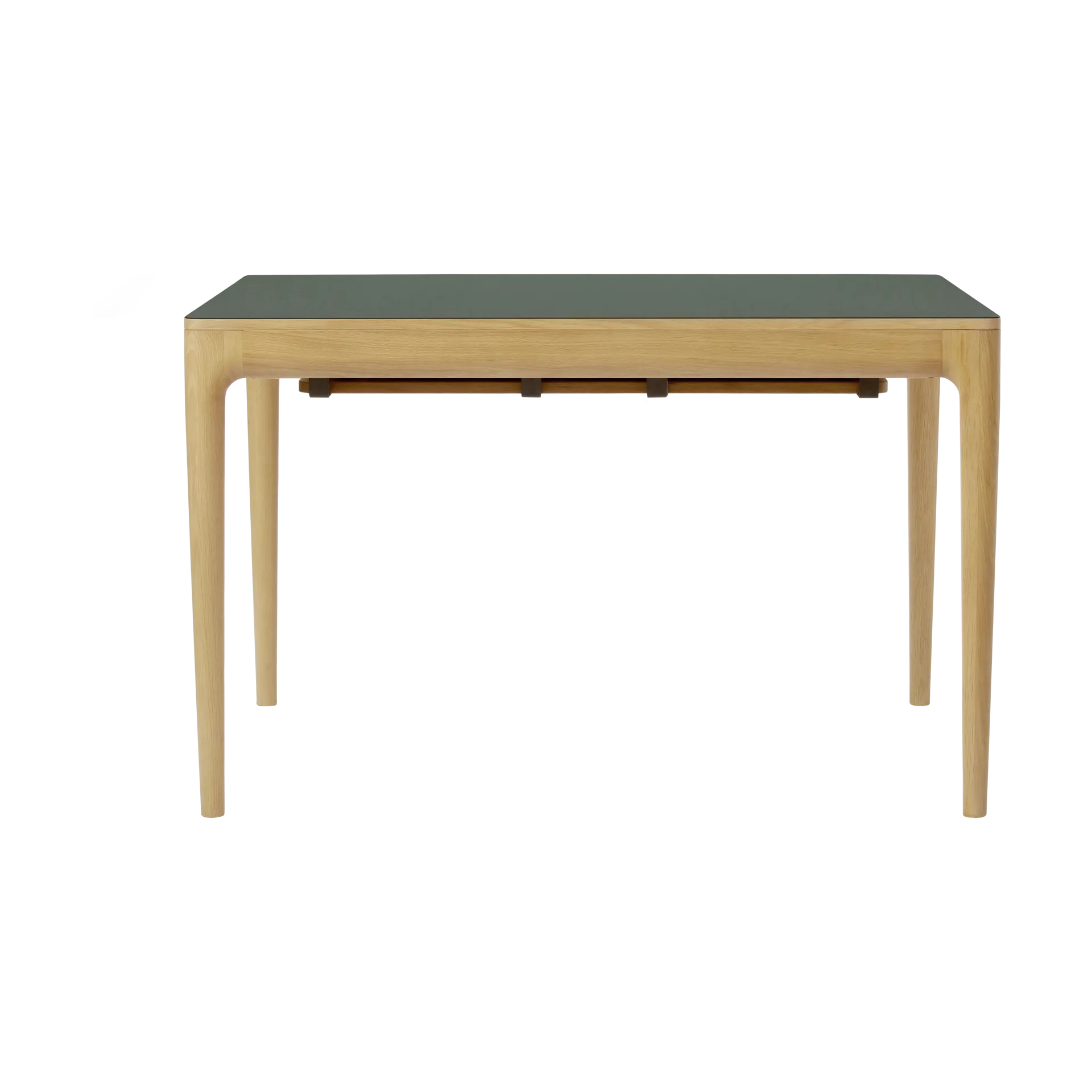 Table à manger Heart'n'Soul 90x120 cm, Oak-moss green Umage