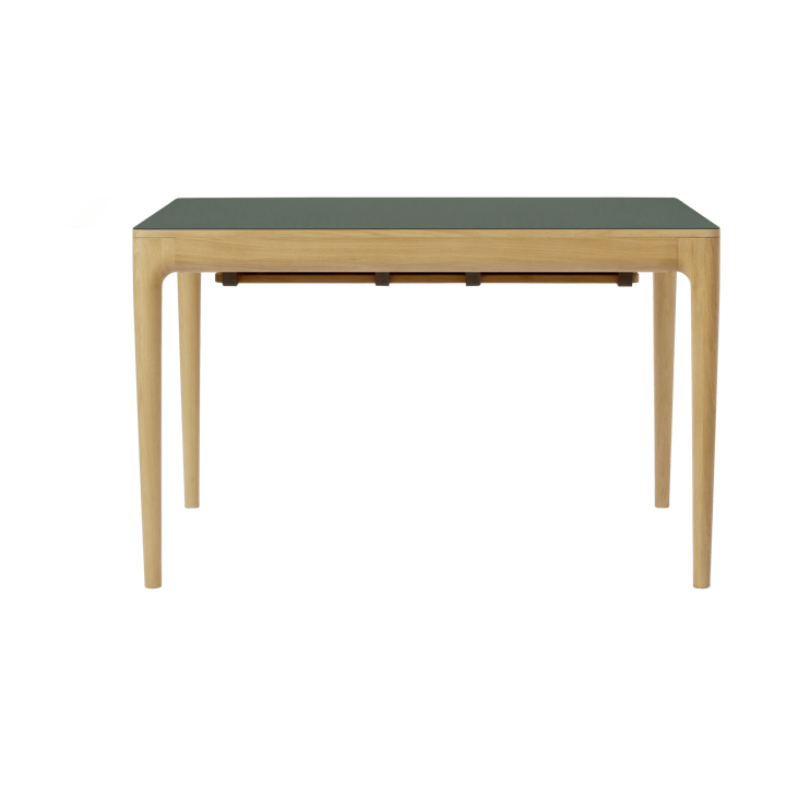 Table à manger Heart'n'Soul 90x120 cm - Oak-moss green - Umage