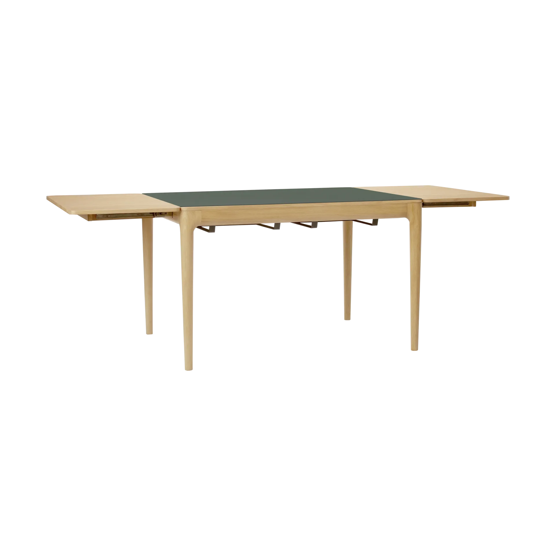 Table à manger Heart'n'Soul 90x120 cm, Oak-moss green Umage