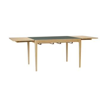 Table à manger Heart'n'Soul 90x120 cm - Oak-moss green - Umage
