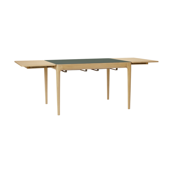 Table à manger Heart'n'Soul 90x120 cm, Oak-moss green Umage