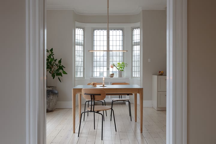 Table à manger Heart'n'Soul 90x120 cm, Oak-moss green Umage