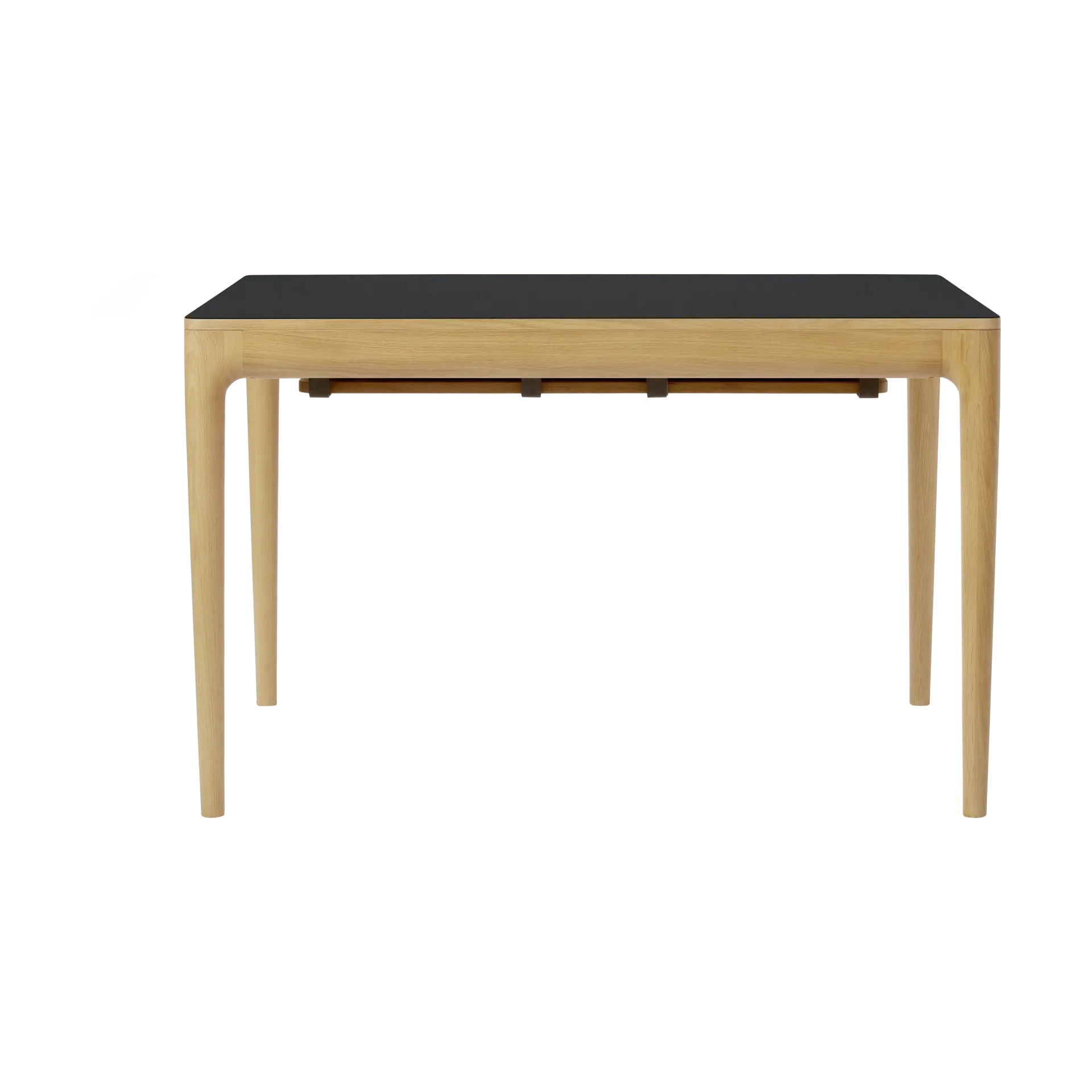 Table à manger Heart'n'Soul 90x120 cm, Oak-obsidian black Umage