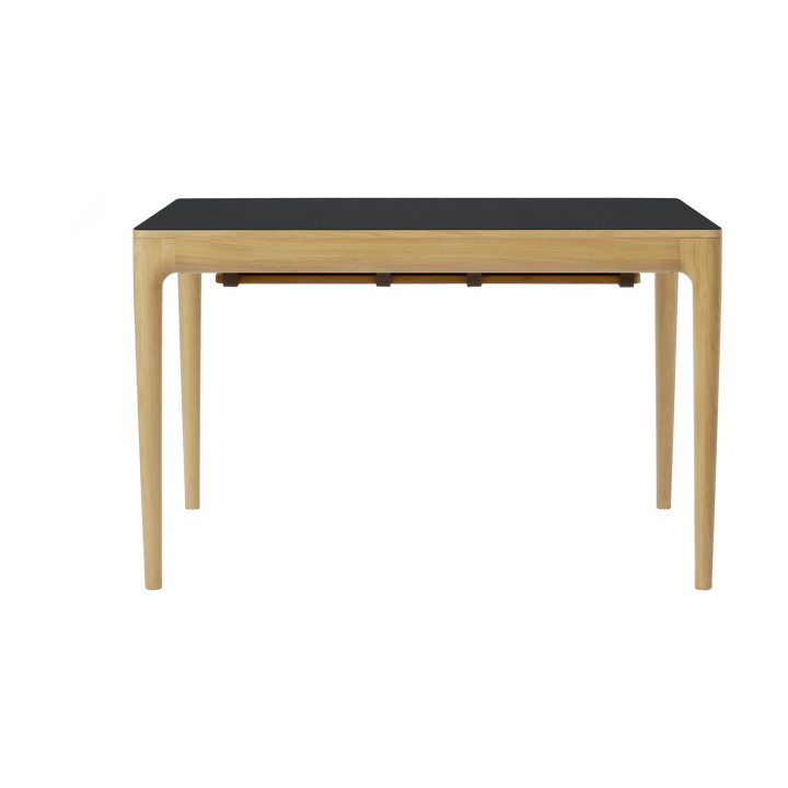 Table à manger Heart'n'Soul 90x120 cm - Oak-obsidian black - Umage
