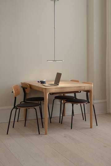 Table à manger Heart'n'Soul 90x120 cm - Oak - Umage