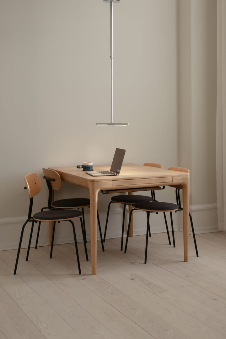 Table à manger Heart'n'Soul 90x120 cm, Oak Umage