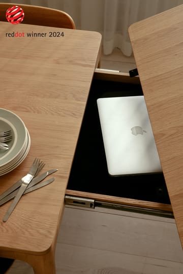 Table à manger Heart'n'Soul 90x120 cm - Oak - Umage