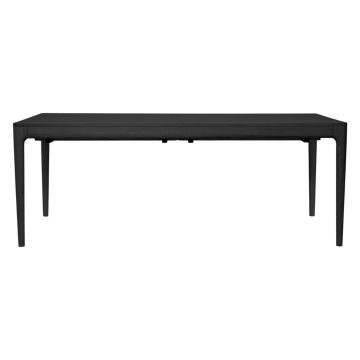 Table à manger Heart'n'Soul 90x200 cm - Black oak - Umage