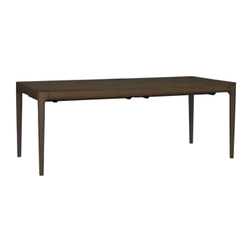 Table à manger Heart'n'Soul 90x200 cm - Dark oak - Umage