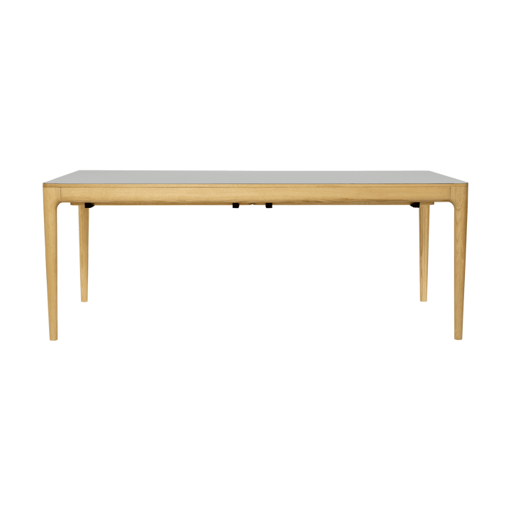 Table à manger Heart'n'Soul 90x200 cm - Oak-cloud grey - Umage