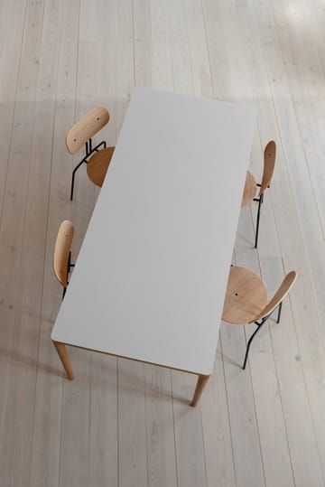 Table à manger Heart'n'Soul 90x200 cm - Oak-cloud grey - Umage