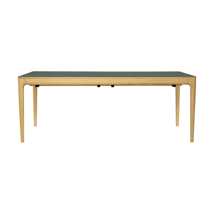 Table à manger Heart'n'Soul 90x200 cm - Oak-moss green - Umage