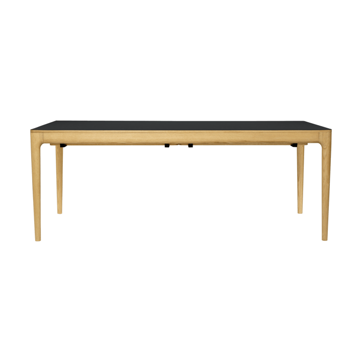 Table à manger Heart'n'Soul 90x200 cm - Oak-obsidian black - Umage