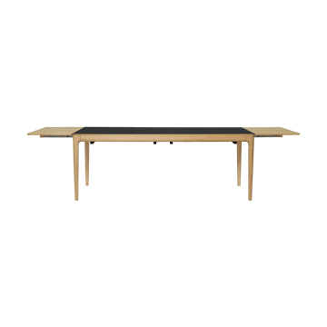 Table à manger Heart'n'Soul 90x200 cm - Oak-obsidian black - Umage