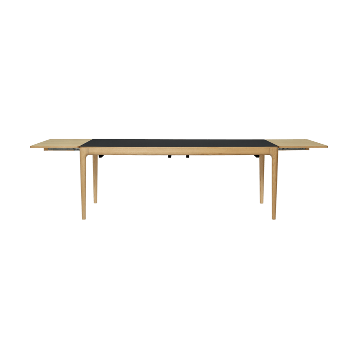Table à manger Heart'n'Soul 90x200 cm, Oak-obsidian black Umage