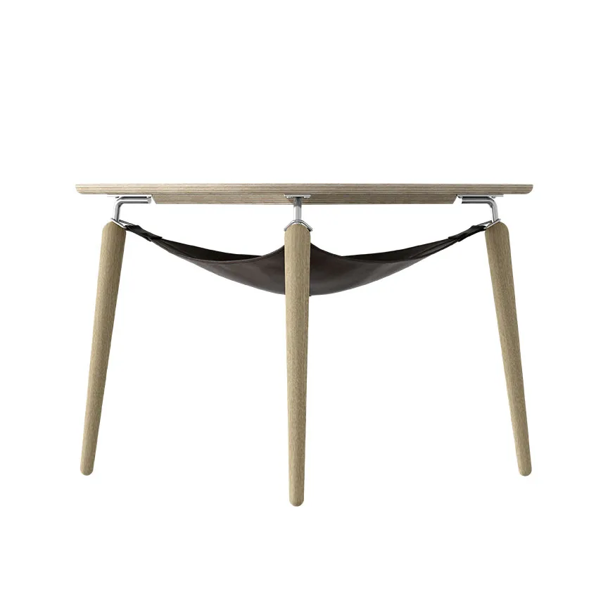 Table basse Hang Out, Chêne-acier Umage