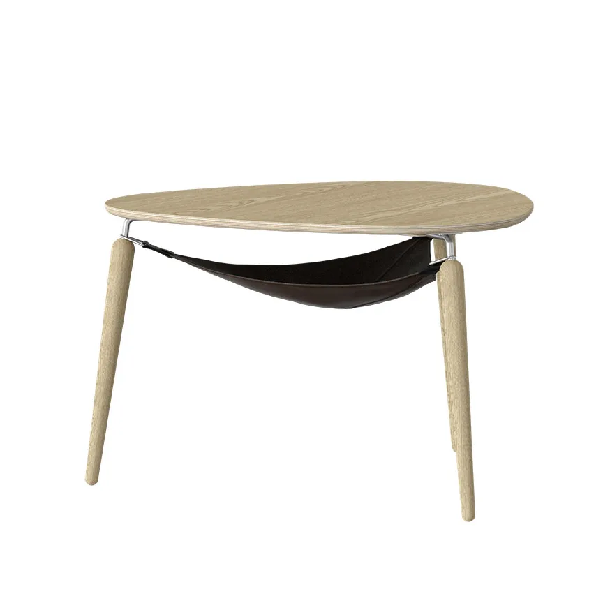 Table basse Hang Out, Chêne-acier Umage